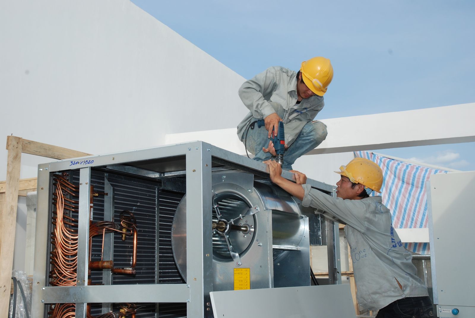Bảo trì máy lạnh - Điện lạnh Tuấn Anh